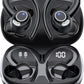 Wireless Earbuds, Bluetooth 5.4 Headphones Sport, Over Ear Buds With ENC Noise Cancelling Mic, 48H, Wireless Earphone With Earhooks, Stereo Deep Bass, IP7 Waterproof ear bud for Workout Running, Black