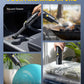AUXITO Car Vacuum Portable Cordless 14000Pa Suction, Handheld Vacuum Blow & Suction 2 in 1, Small Vacuum Cleaner Hand Held Vacuum for Car, Home, Pet, Office (Black)