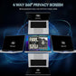 360° Privacy Screen for MacBook Pro 16 Inch (2021-2024, M1, M2, M3, M4), 4 Way Privacy Anti Glare Blue Light Filter Shield Film Anti Spy Laptop Protector for Mac 16.2In Computer