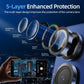 X-it Camera Lens Protector for Samsung S25 Plus, 10H Tempered Glass, Independent Metal Aluminum Edge Original Protection Design, Suitable for Phone Case, Anti-scratch, Anti-reflective,Navy