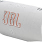 JBL Charge 6 - Portable Waterproof & Drop-Proof Bluetooth Speaker, Bold JBL Pro Sound with AI Sound Boost, 28Hrs of Playtime, Built-in powerbank & Comes with a Sturdy/Removable Carrying Strap (White)