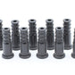 THE CIMPLE CO Coaxial Cable Weather RG6 Connectors RG59 Ends Coaxial Boots - Weatherproof (Black) - Pack of 25