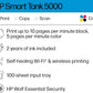 HP Smart Tank 5000 Wireless All-in-One Ink Tank Printer with up to 2 years of ink included, mobile print, scan, copy
