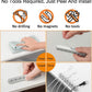 Desk Accessories for Charging Organizer - 5 Packs Grey Computer Desk Accessories and Adhesive Cord Organizer for Cable Holder Cleans Up Messy Wires at Home, Car and Office (7-5-3-1-1 Slots)