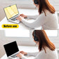 F FORITO Magnetic Privacy Screen Protector Compatible with MacBook Air 15.3 inch (2023-2025, M2, M3, M4), Removable 360° Anti Peeping Anti Blue Light Anti Glare Laptop Privacy Screen Shield