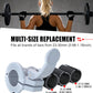 Barbell Clips 1 Inch Quick Release Weight Clamps 0.9-1.18inch Multi-Size Adjustable Olympic Clamps for Bars