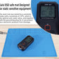 Kaisi Anti-Static Mat with ESD Wrist Strap and Grounding kit, Silicone Soldering Repair Work Mat 932°F Heat Resistant ESD Safe pad for Electronic, Phone, iPhone, iPad, iMac, Laptop, Computer, Watch