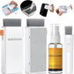 Keyboard Cleaner Laptop Cleaning Kit, All in One Keyboard Cleaning Kit with Car Screen Cleaner Spray, Retractable Detailing Brush for Phone iPhone Computer PC MacBook Airpod Camera Lens Elecitroncs