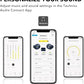 Technics Reference Class Hi-Fi Wireless Earbuds,Dolby Atmos with Head Tracking,Adaptive Noise Cancelling,3 Device Multipoint, 10-hr Battery,Wireless Charging,Improved Fit -EAH-AZ100-A (Blue)