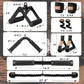 Cable Machine Attachment，LAT Pulldown Attachments Upgraded 1.3 Inch Comfort Grip Cable Attachments for Gym, Triceps Rope Bar,V Bar ,Double D Bar,Homr Gym Accessories