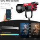 GVM LED Video Light Studio with Softbox, 200w Photography Lighting Kit with Bluetooth Mesh Network/DMX Control,45400lux/1m Continuous Lighting Kit for Film Recording,12 Lighting Effects