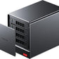AOOSTAR WTR PRO AMD Ryzen 7 5825u 4 Bay NAS Mini PC, 16GB RAM 512GB SSD, 4K HDMI, 2 * M.2 NVMe Slots, 2.5/3.5 SATAx 4 Storage(Up to 4 * 22TB)