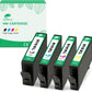 COLORETTO 910XL Ink Cartridges for HP Printers for HP 910 Ink HP910 Compatible for OfficeJet Pro 8015e 8025e 8028e 8010 8025 8020 8020e 8035 8028 8015 8022 Printer Cyan Magenta Yellow 4 Pack