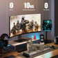 Redragon K556 Desing Wish Keyboard Cover, Water Resistant Half-Covered Acrylic Dust Cover Anti-Cat Lid
