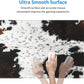 Mouse Pads Western Highland Cowhide Ranch Style Large Mouse Pad, Gaming Mousepad, Keyboard and Mouse Pad with Stitched Edges,PC Desk Mat for Game,Work,Office(31.5"*11.8")