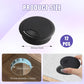 12 Desk Grommet, Desk Hole Cover, Large Capacity, Detachable and Adjustable Cable Organizer, Suitable for Organizing Home and Office Cables (Black, 2 Inches)