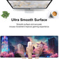 Japanese Fantasy Night City Desk Mat,Large Beautiful Night Scene Gaming Keyboard Mouse Pad,Non-Slip Rubber Base Desk Pad Thick Stitched Edges Waterproof Mousepad Mouse Mat 31.5"x11.8"
