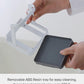 Yamazaki Home Tower Ladle Holder - Lid Stand For Utensils In Kitchen - Steel
