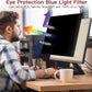 2 Pack 23.8 Inch Privacy Screen for Computer Monitor 16:9 Aspect Ratio, Eye Protection Anti Glare Computer Screen Cover, Removable Anti-Scratch Computer Screen Privacy Shield for 23.8'' Widescreen Monitor
