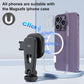 VRIG MG-03 Magnetic Phone Tripod Mount,Tripod Mount for Magsafe w Cold Shoe for iPhone 17.16.15.14.13.12 Series,Magnetic Ring Compatible with All Phones & All Cases,360° Rotation,for Tripods,Cameras