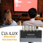 Cubilux AS-R4 4-Channel RCA Audio Selector, Bidirectional 4-Way Stereo RCA Aux Switcher, 1-Input to 4-Output / 4-Input to 1-Output