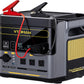 VTOMAN FlashSpeed 1500 Portable Power Station with Jumper Cables, 1548Wh LiFePO4 Solar Generator & Car Jump Starter, Recharge 0-100% in 1H, 1500W AC Output/Input, for Outdoor, Home, Roadside Rescue