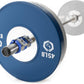 Lock-Jaw HEX 50mm / 2" Olympic Barbell Collar (Blue)