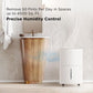TCL 4500 Sq. Ft. 50-Pint Smart Dehumidifier, Energy Star 2024, Ideal for Whole House, Including Basements, Bedrooms, Bathrooms, Attics & Garages, Compatible with Alexa/Google Assistant