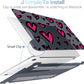 MEEgoodo Case for MacBook Pro 13 inch Case 2022 2021 2020 New A2338 M2/M1 A2251 A2289, Laptop Hard Shell with Keyboard & Camera Cover Compatible with 13 inch MacBook Pro, Handwritten Heart
