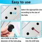 Rubber Grommet Kit Closed Firewall Grommet 7 Sizes 7/25" 3/8" 1/2" 5/8" 3/4" 7/8" 1" Rubber Hole Plug Rubber Grommets for Wiring (188Pcs)