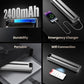 Phomemo Q302 Upgraded Portable Printers Wireless for Business, Ultra-Small Bluetooth Printer for Mobile Printing, 2400mAh Battery can Reverse Charging, 300dpi Inkless Printer Support 8.5X11 US Letter
