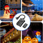HBN Outdoor Light Timer with Remote Control, Waterproof Light Sensor Timer, 100 ft Wireless Range, 1 Grounded Outlet for Christmas Lights, 15A 1/2HP Heavy Duty