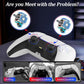 for 3D PS5 Joysticks Replacement for Sony PlayStation 5 PS5 Controller Joystick Replacement for PS5 Analog Stick Replacement for PS5 Thumbsticks Module Controller Replace Accessories (4PCS)