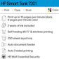 HP Smart Tank 7301 Wireless All-in-One Refillable Ink Tank Printer, Scanner, Copier with 2 years of ink included, Best for home office(28B70A)
