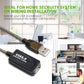130 FT USB Extension Cable, USB 2.0 Type A Male to A Female Active Repeater Extension Cable 130 ft, High Speed 481 Mbps