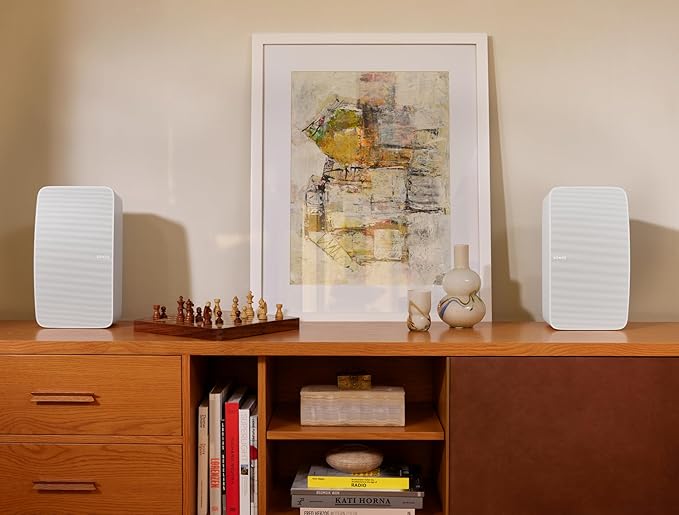 Sonos Five - White - Wireless HiFi Speaker (Pack of 2)