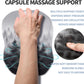 Ergonomic Raised Mouse Pad Wrist Support with Bilateral Slope Memory Foam Mousepad for Wrist Rest and Carpal Tunnel Pain Relief 11.8x7.9〃Forest