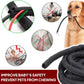 Black Braided Cable Management Sleeves Wire Loom Tubing Cord Protector Self-Wrapping (1/4"-18Feet)
