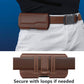 DeBin Holster for Large iPhone Plus, ProMax 16 15 14 13 12 11 Xs Max - Cell Phone Belt Holder Case with Clip Carrying Pouch Cover (Fits Phone with Protective Case on) Brown