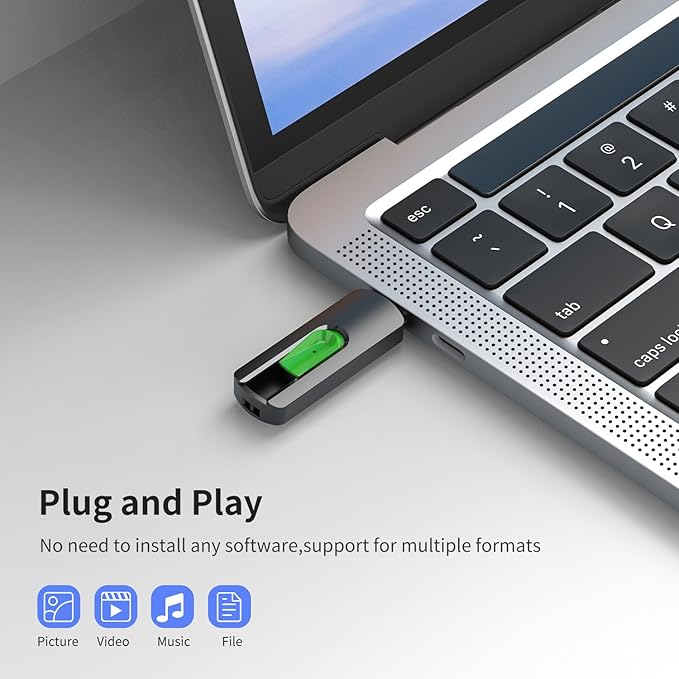RAOYI 20Pcs 32GB USB Flash Drives Slide Retractable Memory Stick Bulk USB 2.0 Thumb Drive Jump Drive Zip Drive USB Sticks Data Storage Backup for PC Mac (32G, 10 Mixed Color)