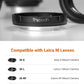 Thypoch M-Z Lens Mount Adapter Auto-Lock, Compatible with Leica M Lens to Nikon Z Camera Z5 Z5II Z6 Z6II Z6III Z7 Z7ll Z8 Z9 ZF Z30 Z50 Z50II ZFC