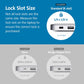 Kensington Combination Cable T-Bar Standard Lock Slot for Laptops, Resettable 4 digit password with 6 Foot Cable, K64673AM