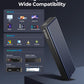 ORICO M.2 NVMe/SATA SSD Enclosure - USB 3.1 Gen 2 (10 Gbps) Support UASP for M.2 NVMe/SSD Size 2230/2242/2260/2280
