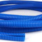 Split Wire Loom Tubing, 10,25ft Cord Protectors from Pets No Chew, Flexible Wire Covers Cord Protectors, Protective Split Cable Sleeve for Automotive Home Industrial Wires(Blue, 0.46inch-10ft)