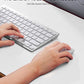 YSAGi Leather Desk Protector, Office Mat, Large Mouse Mat, Non-Slip PU Leather Blotter, Laptop Desk Pad, Waterproof Writing Pad for Office and Home (White, 35.4" x 17")