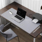 Extra Large Desk Mat 63"x17" - Non-Slip Office Desk Pad for Home & Work, Waterproof Keyboard Mouse Pad, Oversized Desk Protector for Laptop & Gaming (Light Grey)