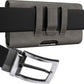 Holster for Samsung Galaxy Ultra S25 S24 S23 S22 S21 A73 A54 A53 A35 A34 A33 A32, Google Pixel 8 9 Pro XL, Extra Large Cell Phone Belt Holder Case with Clip, Men's ID Card Pouch, Pewter X-Large