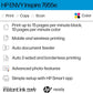 HP ENVY Inspire 7955e Wireless Color Inkjet Printer, Print, scan, copy, Easy setup, Mobile printing, Best-for home, 3 month Instant Ink trial included, White
