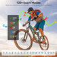 Smart Watches for Men Women, 1.83" HD Touchsreen, Bluetooth Calling, 5 ATM Water-Resistance, 130+ Sports Modes, Health, Fitness & Sleep Tracker, Timer, Pedometer, Fitness Watch for Android/iOS, Black