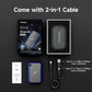 fanxiang 2TB External Portable SSD, Up to 2000MB/s USB 3.2 Gen2*2, IP68 Water and Dust Resistance, External Solid State Drive Reliable Storage for Professionals, Creatives, and Engineers